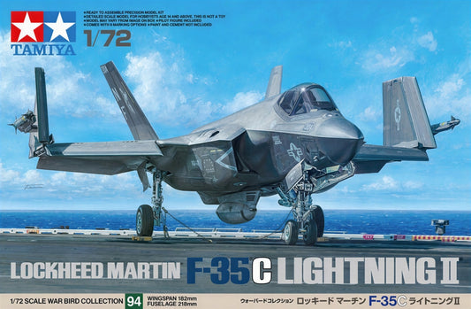 Tamiya 1/72nd scale F-35C