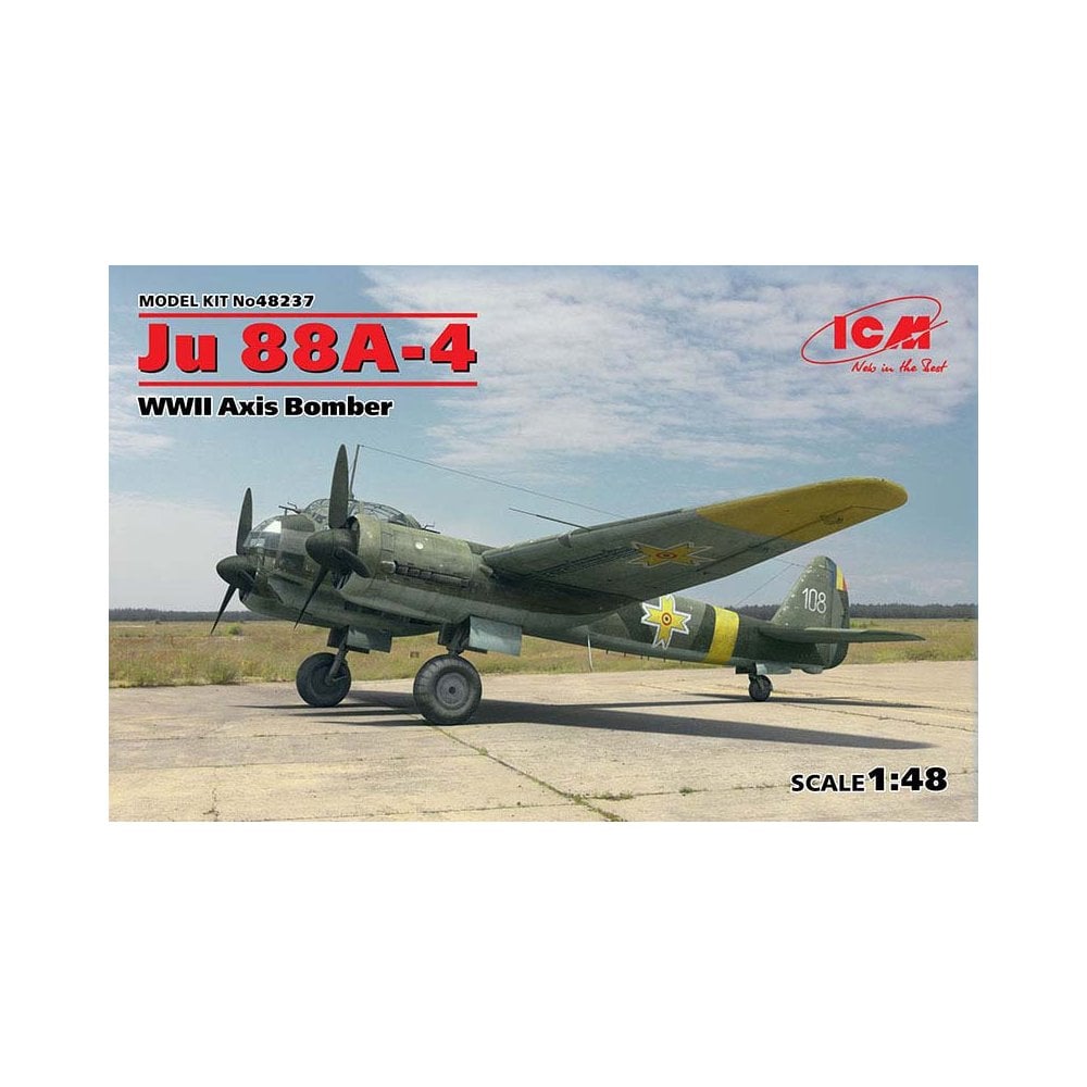 ICM 1/48th scale Ju 88A-4