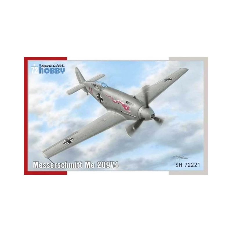 Special Hobby 1/72nd scale Messerschmitt Me 209V-4