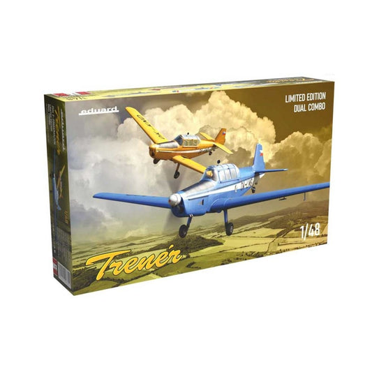Eduard 1/48th scale Limited Edition Trener Dual Combo