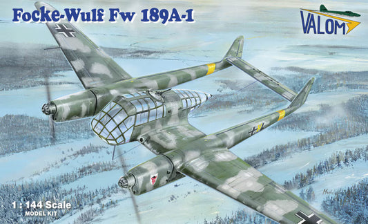 Valom 1/144th Scale Focke-Wulf Fw 189A-1