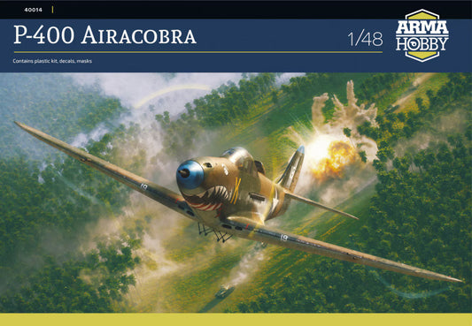Arma Hobby 1/48th scale P-400 Airacobra
