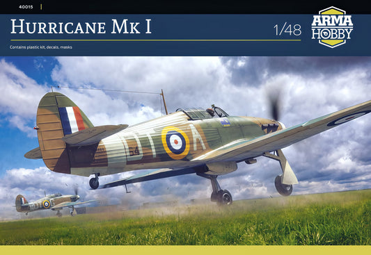 Arma Hobby 1/48th scale Hawker Hurricane Mk.1