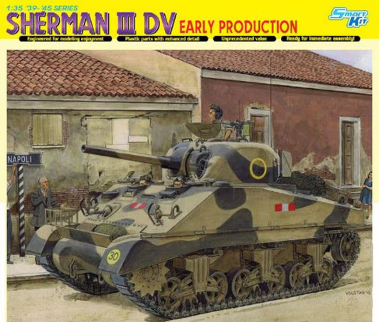 Dragon 1/35th scale - Sherman III DV Early Production