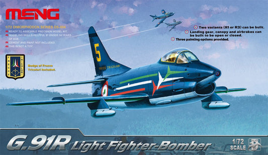 Meng Model 1/72nd Scale G.91R