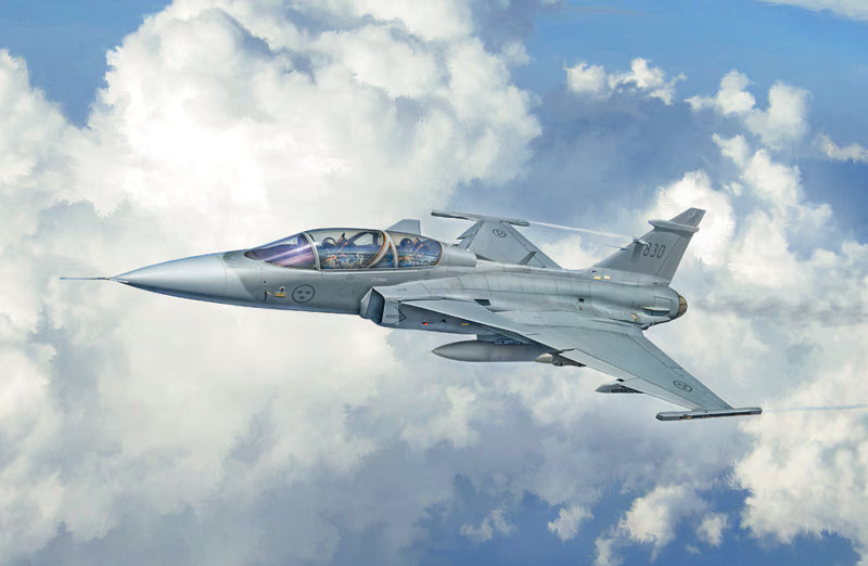 Italeri 1/48th scale JAS 39D GRIPEN