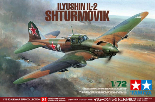 Tamiya 1/72nd scale IL-2 Shturmovik