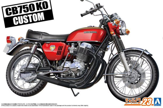 Aoshima 1/12th scale Honda CB750 Dream Four '69 Custom