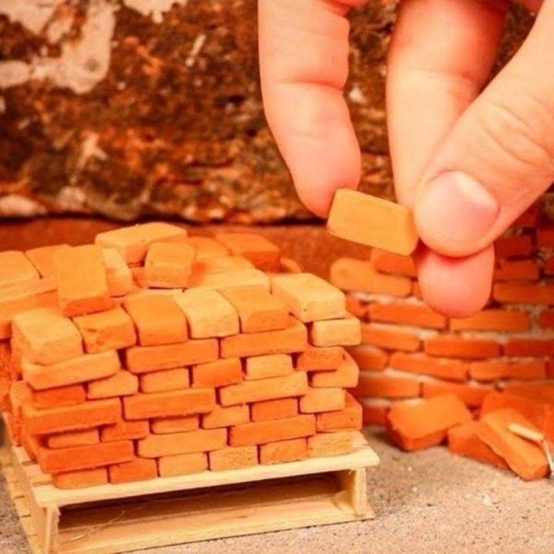 1/35th scale bricks x 50