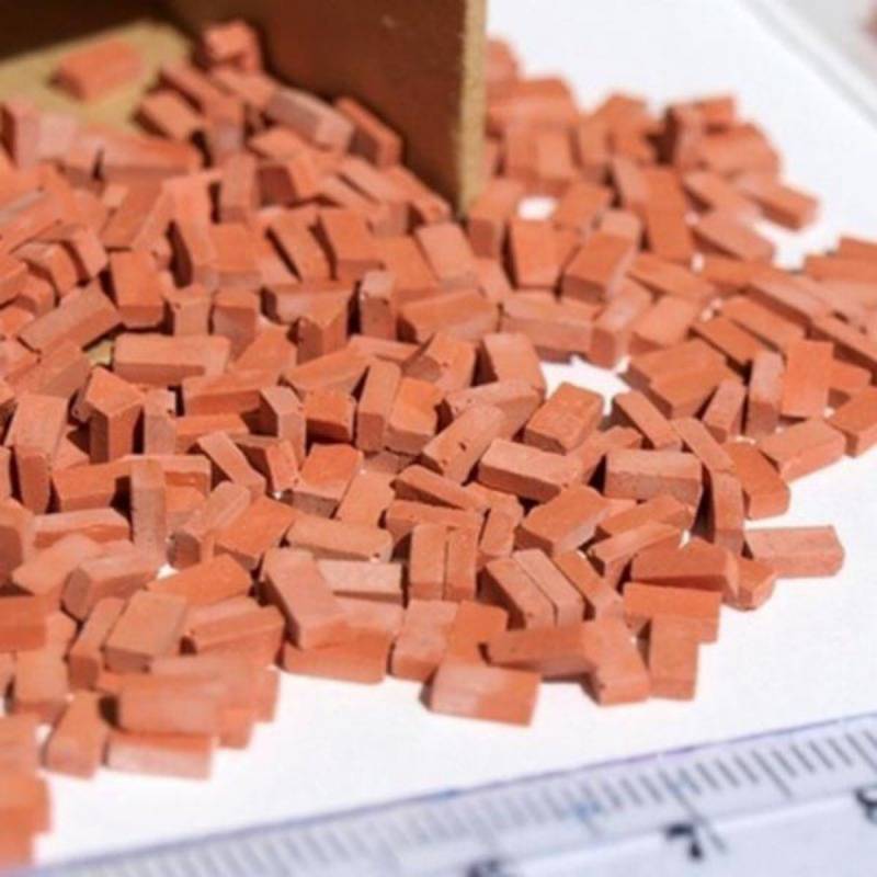 1/35th scale bricks x 50