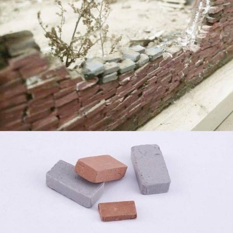 1/35th scale bricks x 50