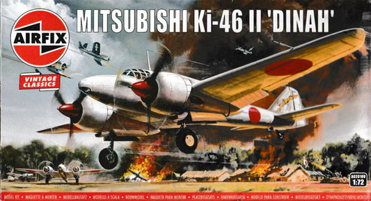 Airfix Vintage Classics 1/72nd scale Mitsubishi Ki-46 II Dinah