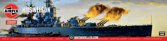Airfix Vintage Classics 1/600th scale - HMS Nelson