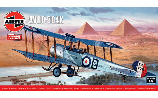 Airfix Vintage Classics 1/72nd scale Avro 504K