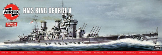 Airfix 1/600th scale - HMS King George V