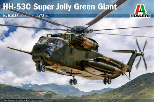 Italeri 1/72nd scale HH-53C Super Jolly Green Gisnt