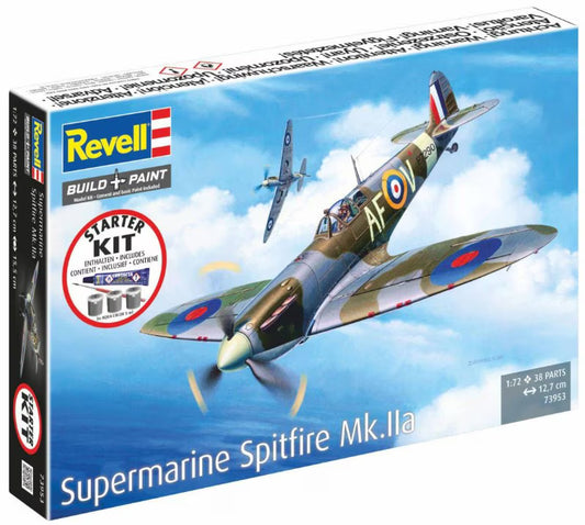 Revell 1/72nd scale Supermarine Spitfire Mk.V Starter Set
