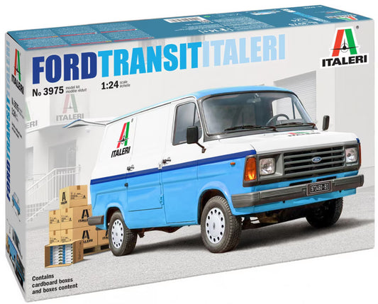 Italeri 1/24th scale Ford Transit "Italeri"