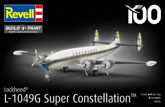 Revell 1/144th scale Lockheed L-1049G Super Constellation