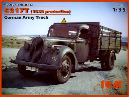 ICM 1/35 scale G917T German Truck (1939 production)