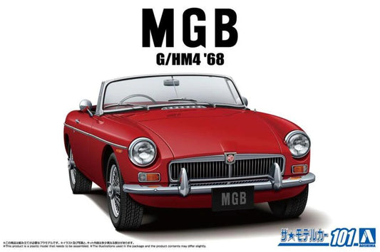 Aoshima 1/24 scale MG-B Mk.2 '68