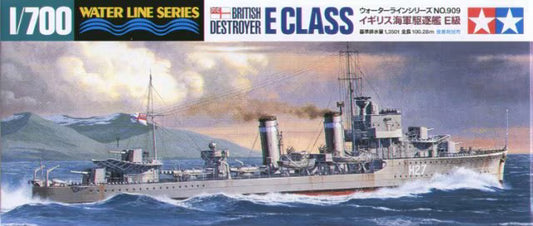 Tamiya 1/700th scale - British  E Class Destroyer