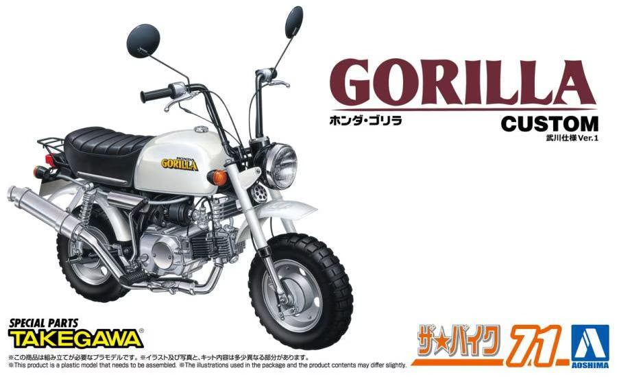 Aoshima 1/12th scale Honda Gorilla