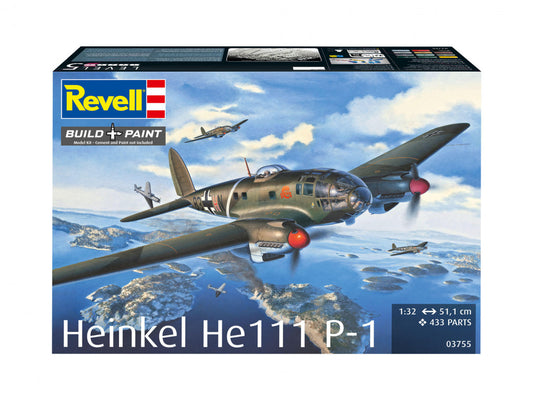 Revell 1/32nd scale Heinkel He111 P-1