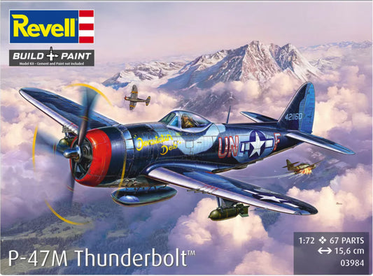 Revell 1/72nd scale P-47M Thunderbolt