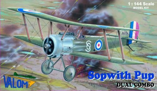 Valom 1/144th Scale Sopwith Pup Dual Combo