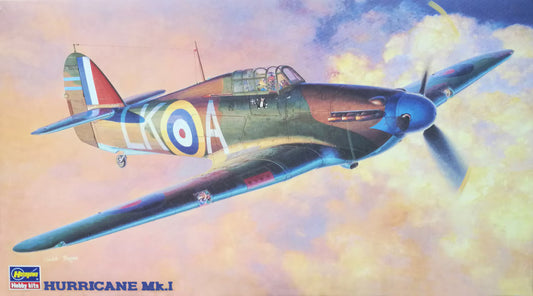 Hasegawa 1/48th scale Hawker Hurricane Mk.I