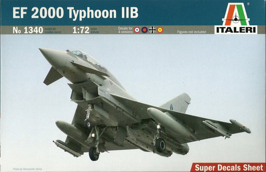 Italeri 1/72nd scale EF 2000 Typhoon IIB