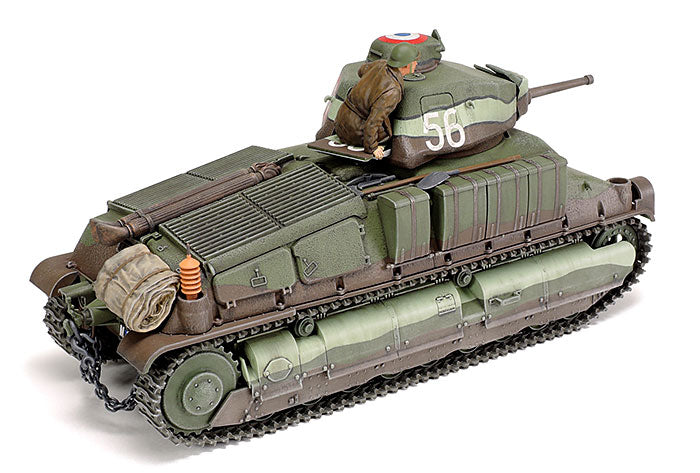 Tamiya 1/35th scale Somua S35