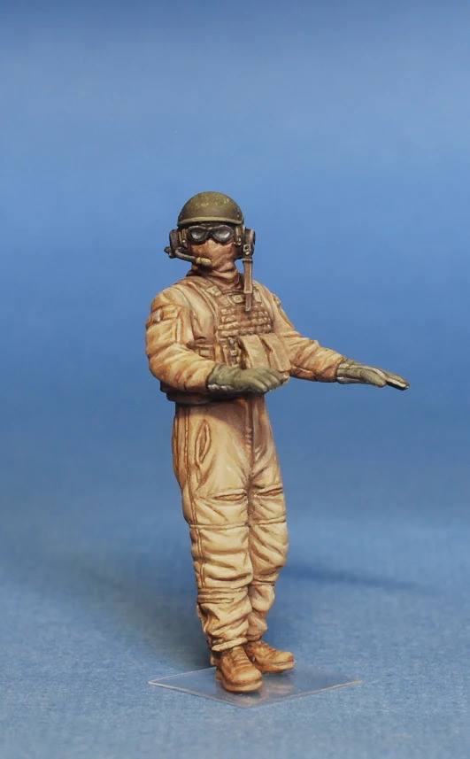 Miniart 1/35th scale USMC Tank Crew