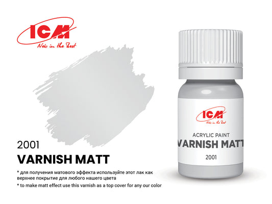 ICM Varnish - 2001 Matt
