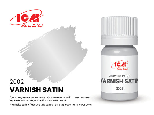 ICM Varnish - 2002 Satin
