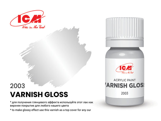 ICM Varnish - 2003 Gloss