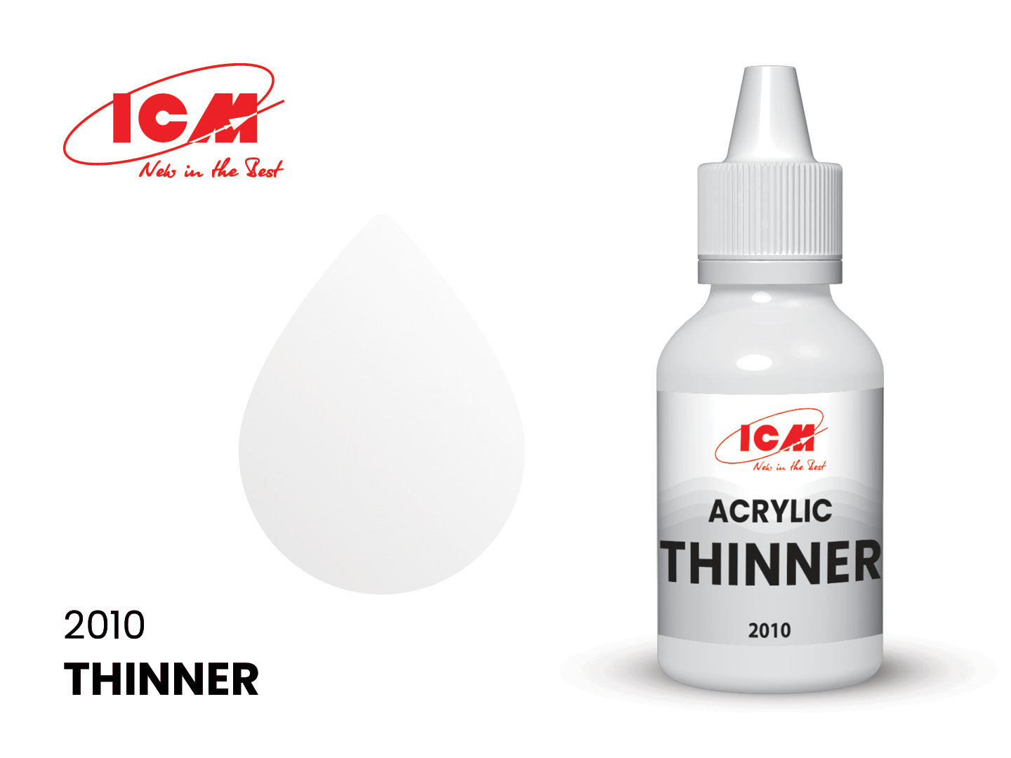 ICM Acrylic thinner
