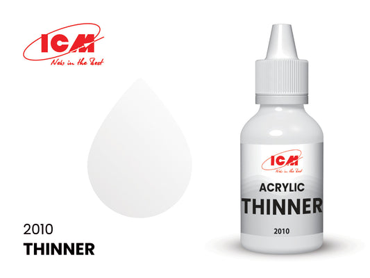 ICM Acrylic thinner