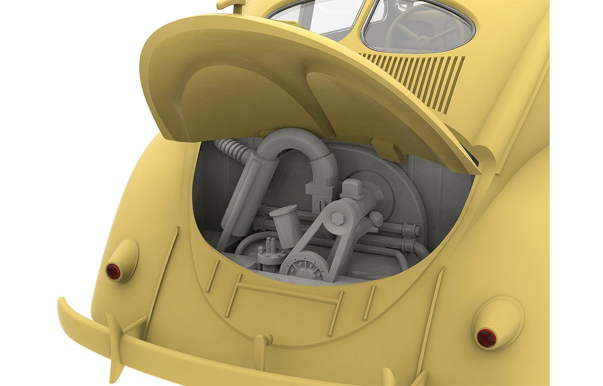 Ryefield Model German Staff Car Type 82E with full interior
