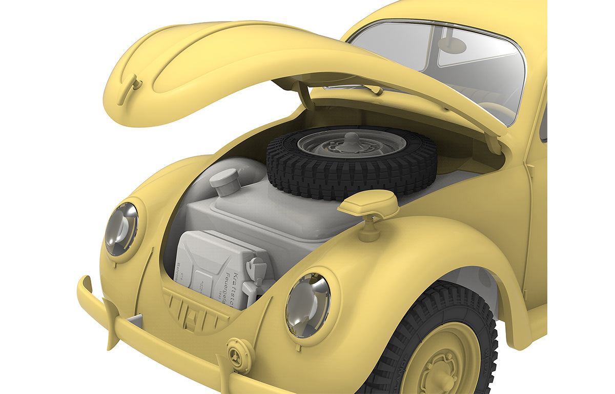 Ryefield Model German Staff Car Type 82E with full interior