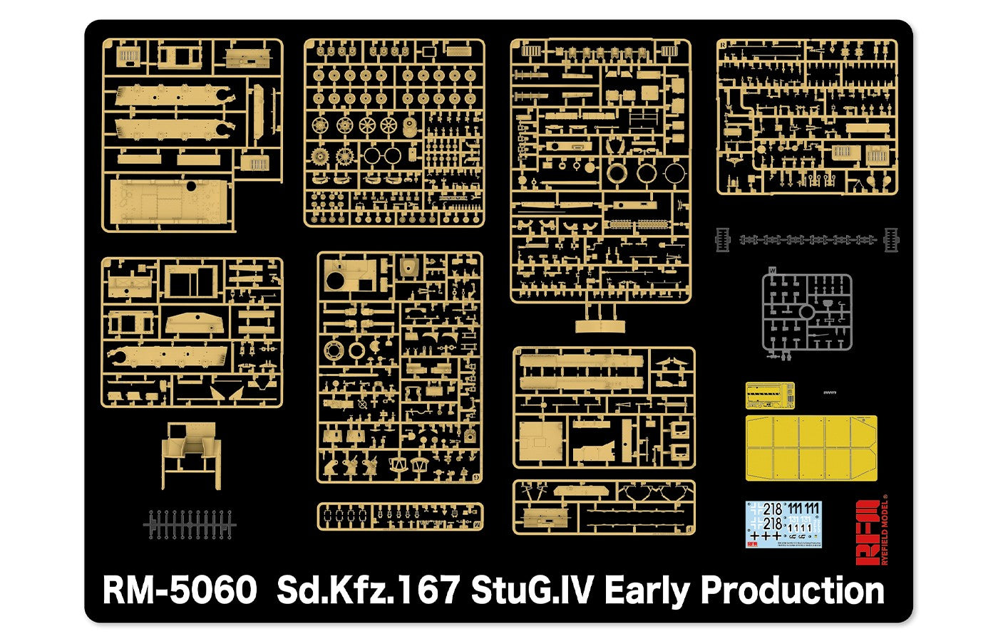 Ryefield Model 1/35th scale Sd.kfz. 167 StuG.IV Early Production