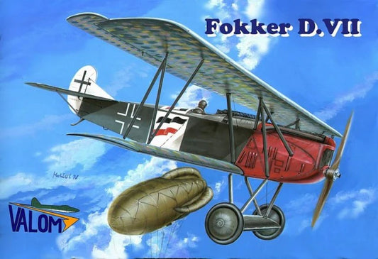 Valom 1/144th Scale Fokker D.VII Dual Combo