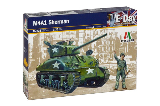 Italeri 1/35th scale M4 Sherman
