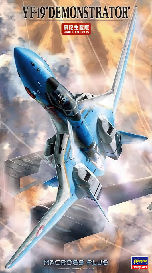 Hasegawa 1/72nd Scale Macros Plus YF-19 "Demonstrator"