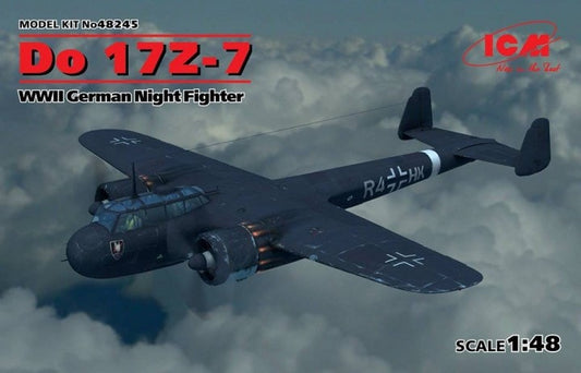 ICM 1/48th scale Do 17Z-7