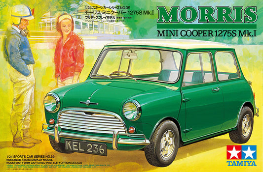 Tamiya 1/24 scale Morris Mini Cooper 1275S Mk.I PREORDER