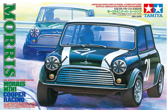 Tamiya 1/24 scale Morris Mini Cooper Racing PREORDER