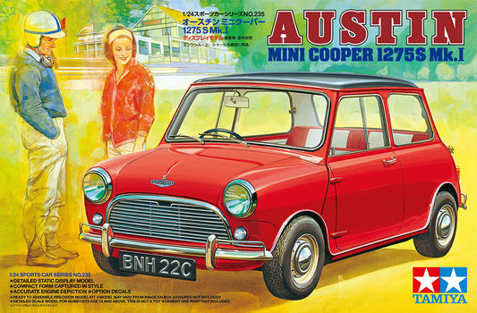 Tamiya 1/24 scale Morris Mini Cooper 1275S Mk.I PREORDER