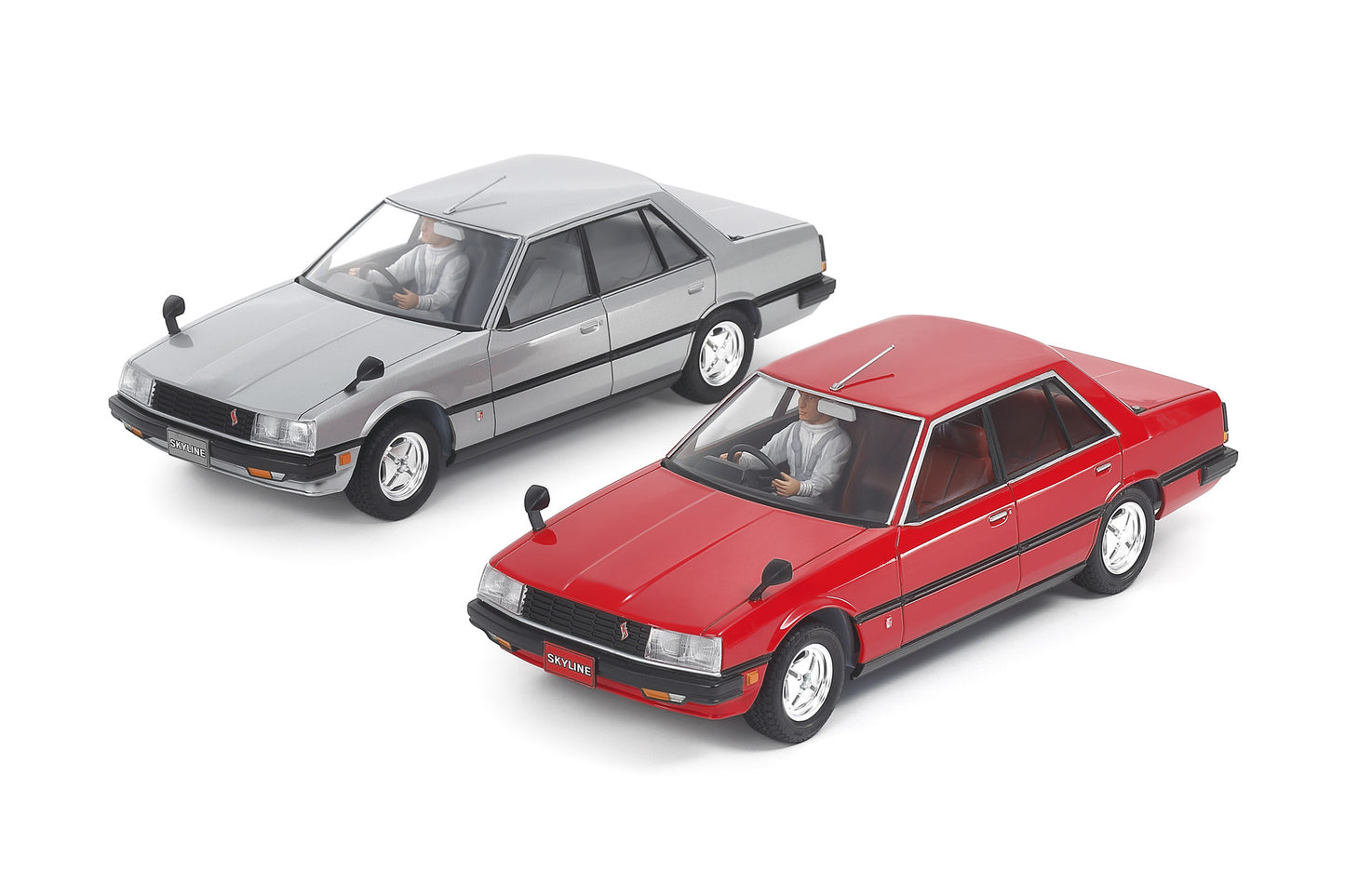 Tamiya 1/24th scale Nissan Skyline Sedan 2000 Turbo GTE-S